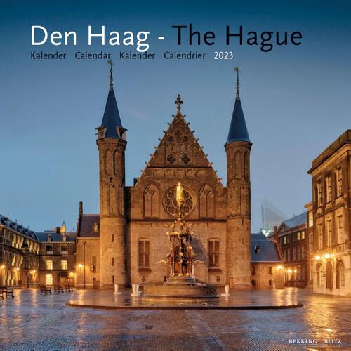 Den Haag - The Hague maandkalender 2023 - Overig (8716951346594) Top Merken Winkel